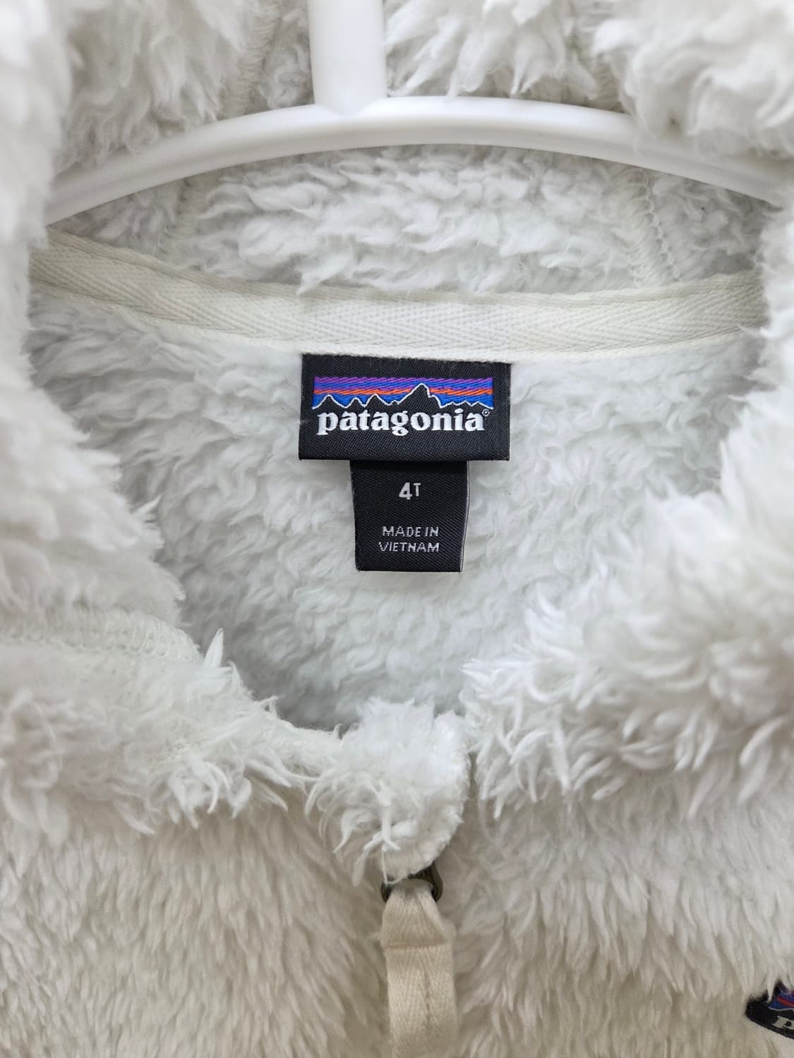 파타고니아 키즈 플리스 자켓 상품이미지4