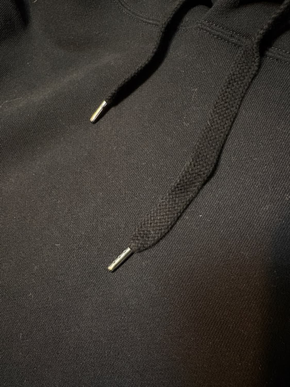 유니클로 U 르메르 블랙 후드티 상품이미지3