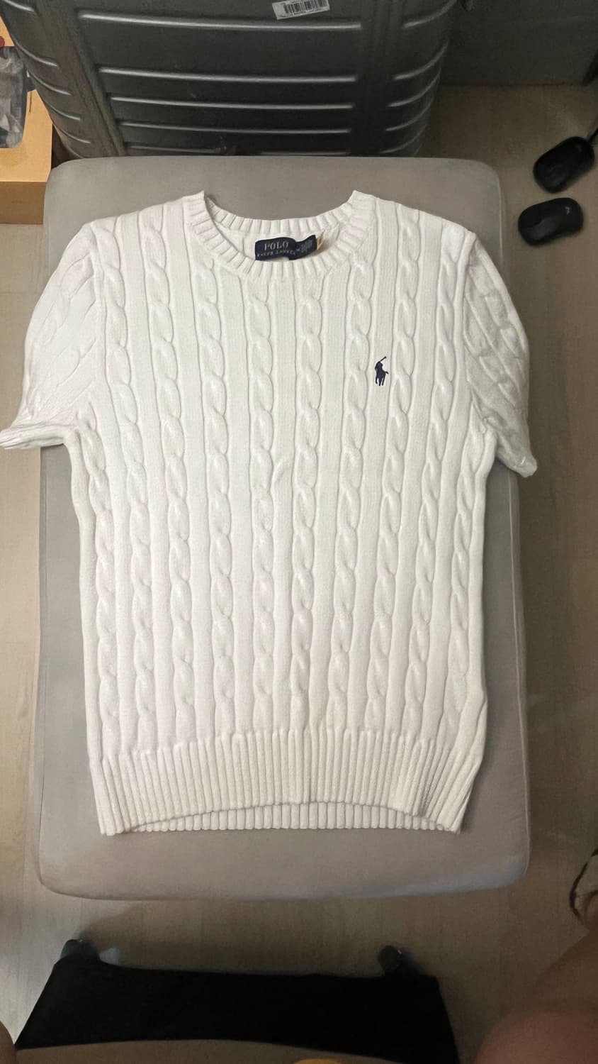 폴로랄프로렌 여성 반팔니트 m사이즈 상품이미지1