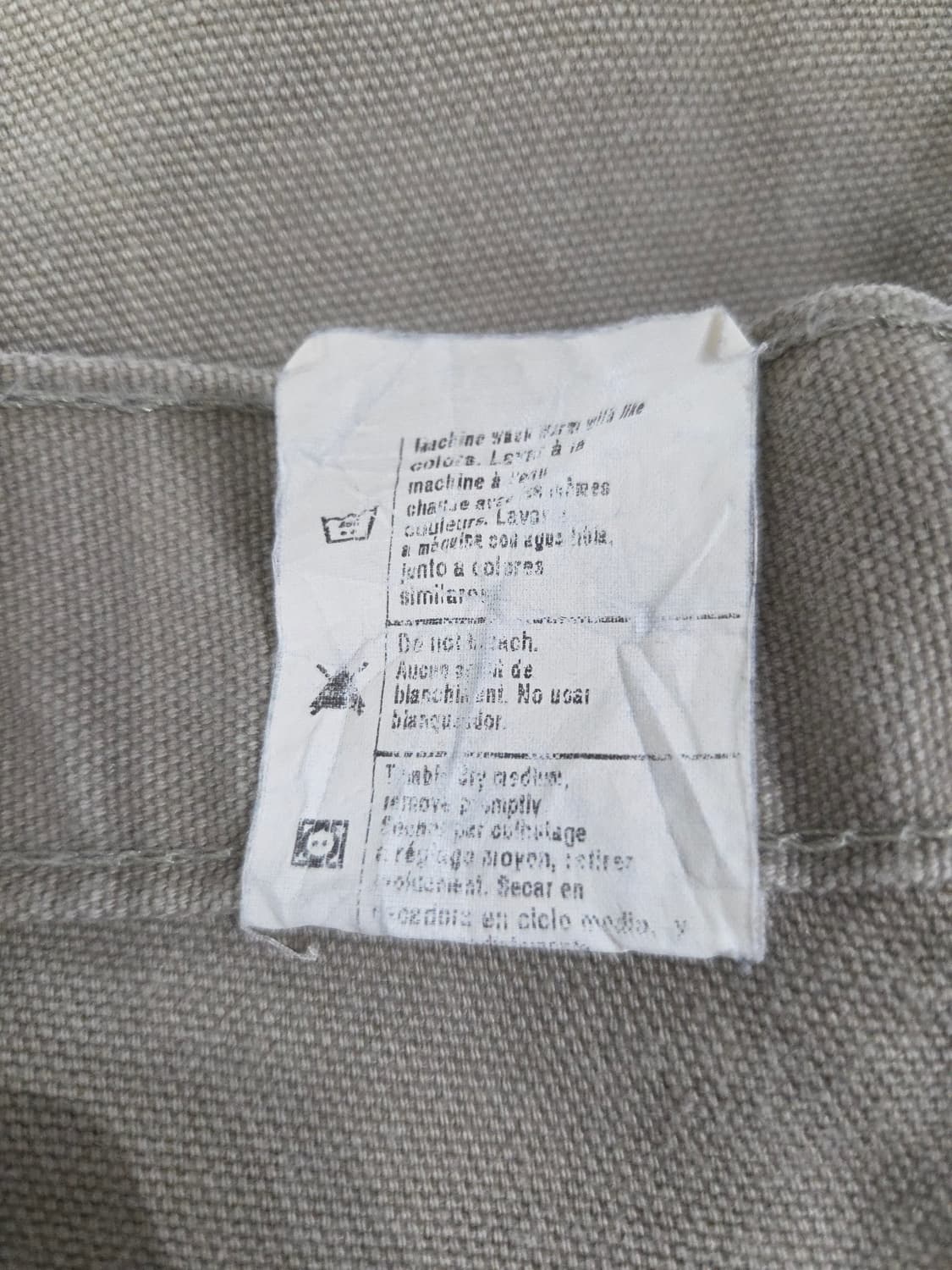 Carhartt 칼하트 B25 DES 샌드 카펜터 워크 쇼츠 상품이미지6