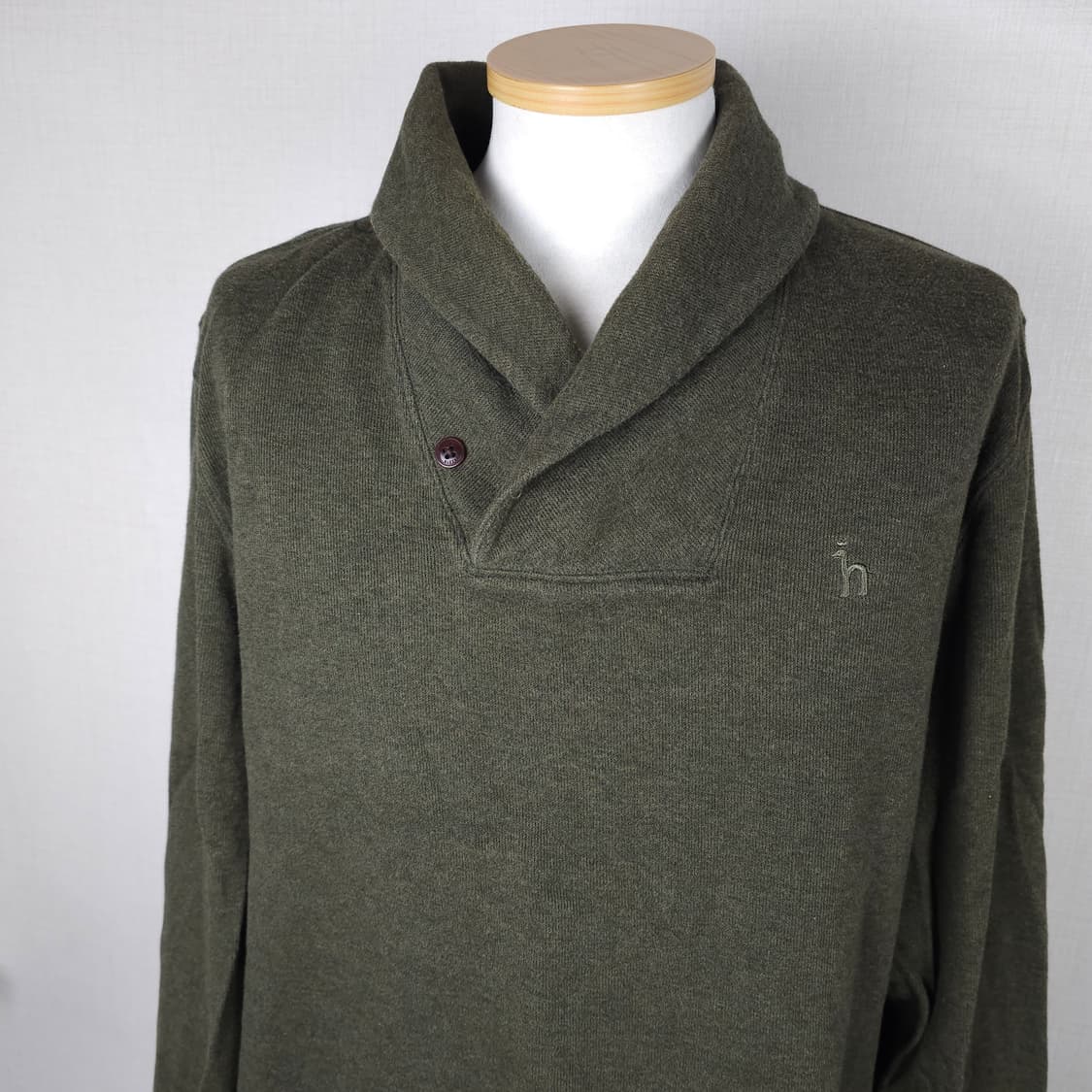 헤지스 카라 맨투맨 남자110사이즈  상품이미지2