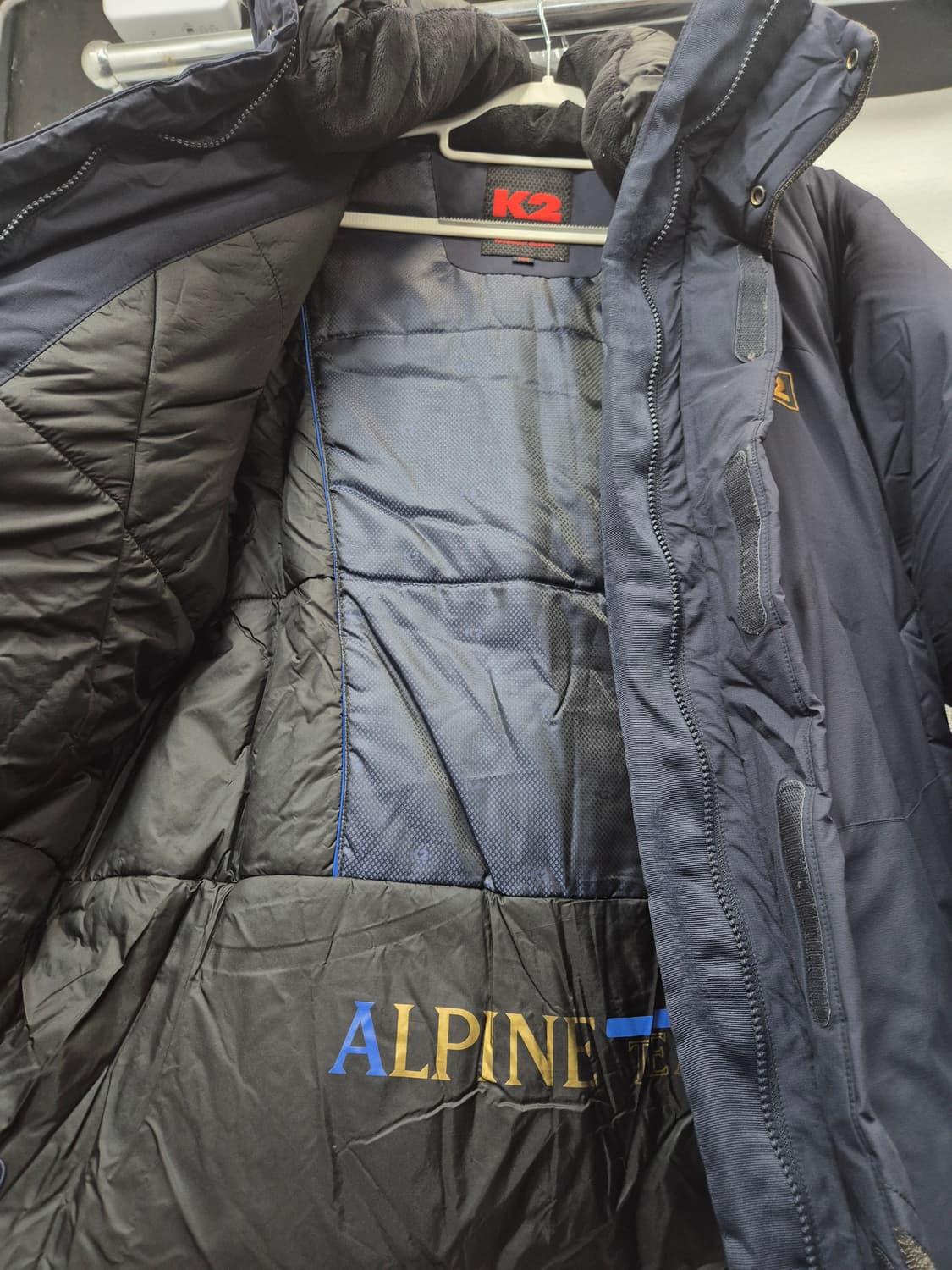 K2 알파인팀 800 다운 패딩/ 100~105 (상태최고) 상품이미지6