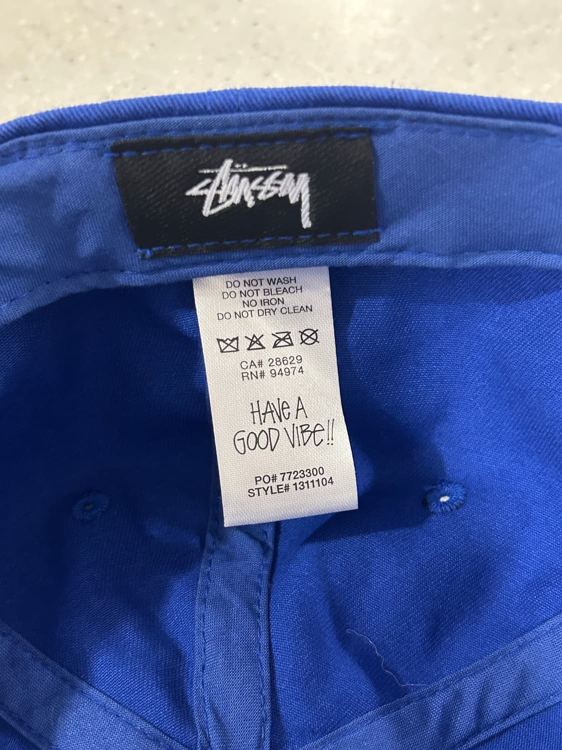 스투시 캡 상품이미지4