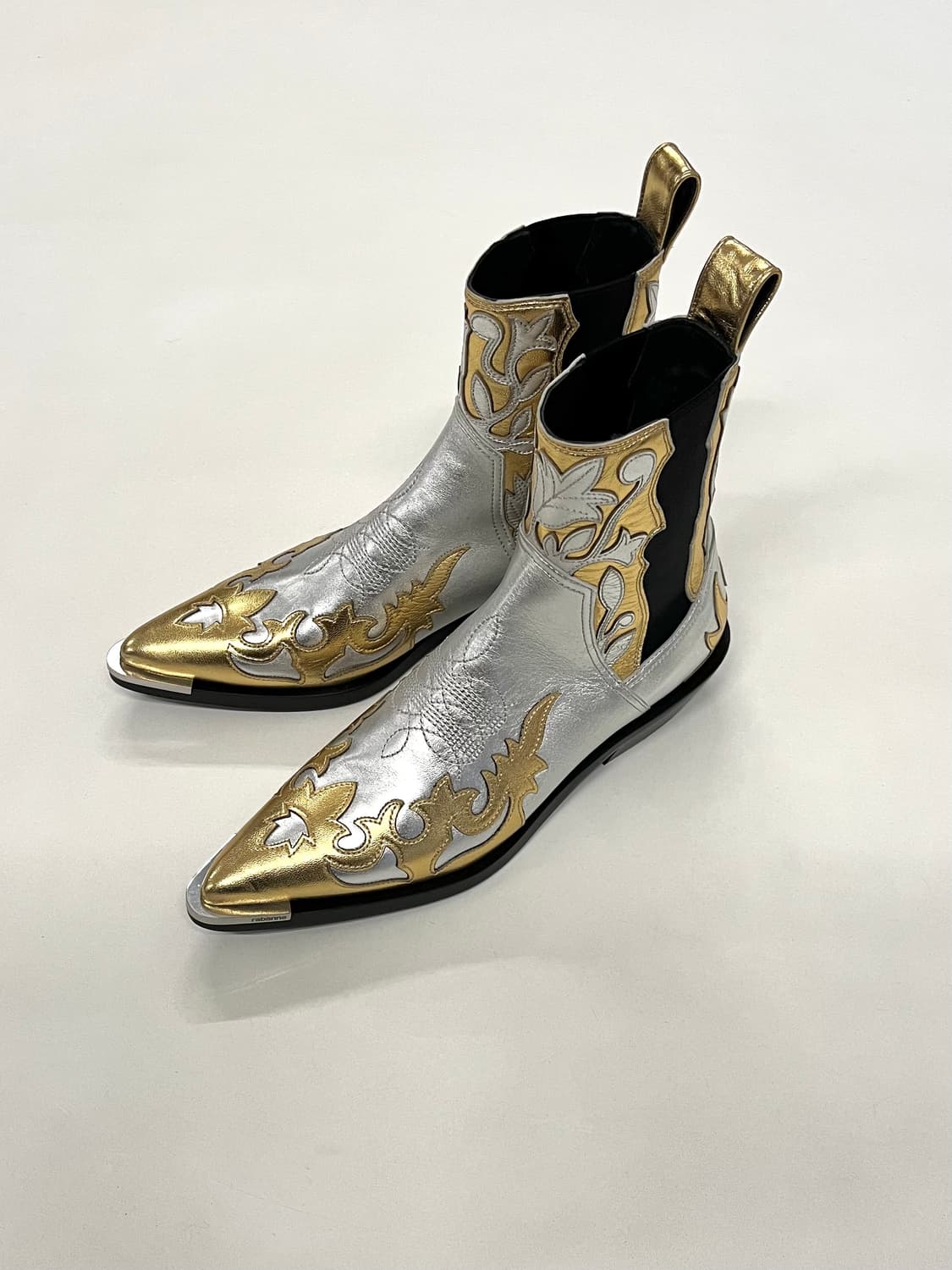 라반 H&M 실버 웨스턴 부츠 상품이미지2