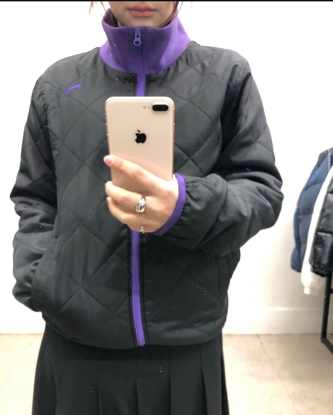 푸마 퀼트 자켓 상품이미지1