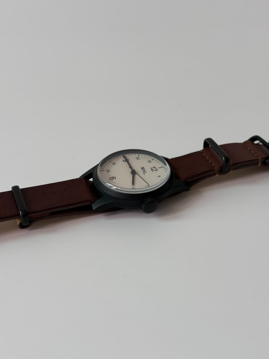 MHL. Military Black Field Quartz 상품이미지3