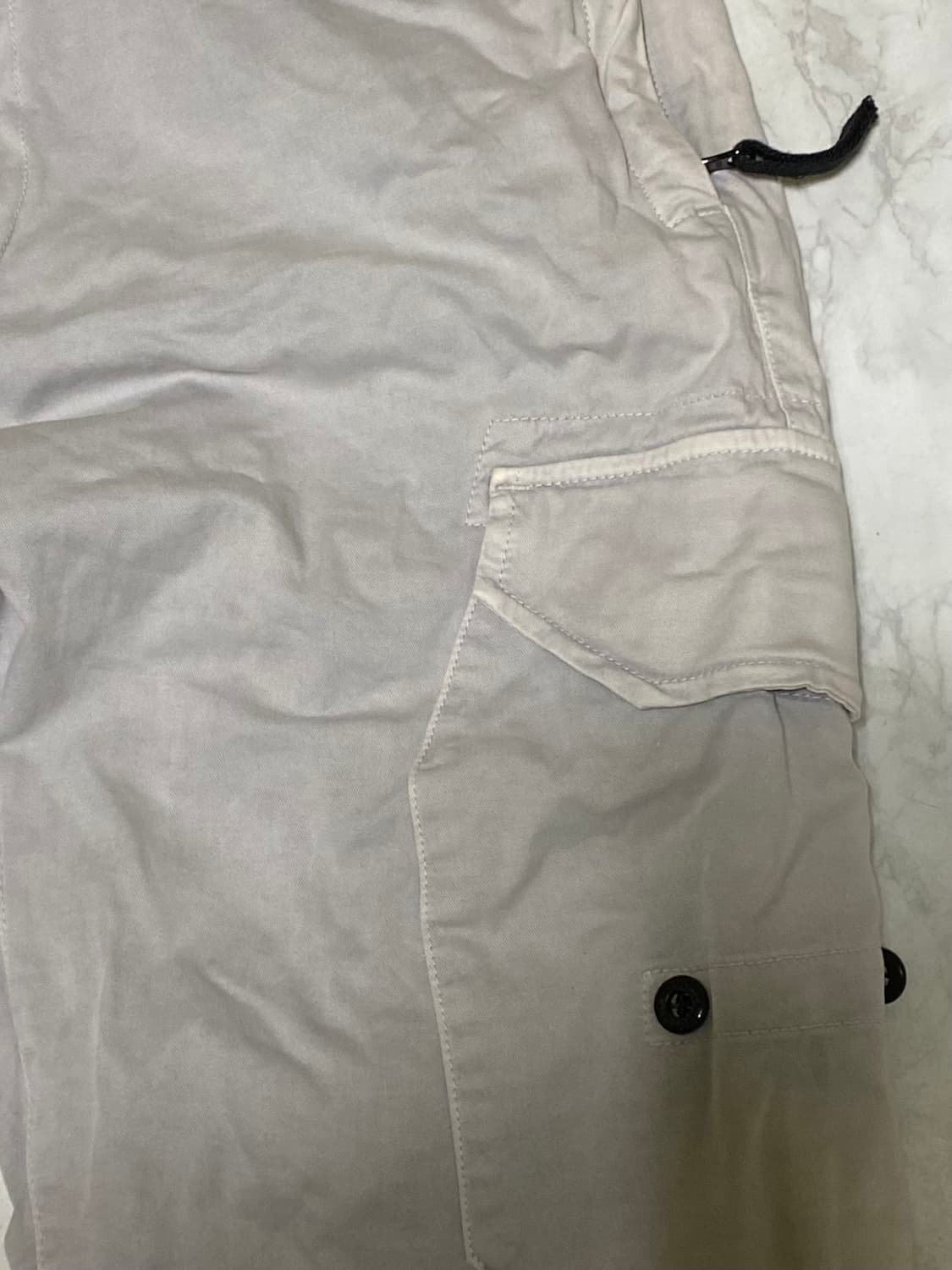 스톤아일랜드 정품 카고 팬츠 허리 31 인치 상품이미지3