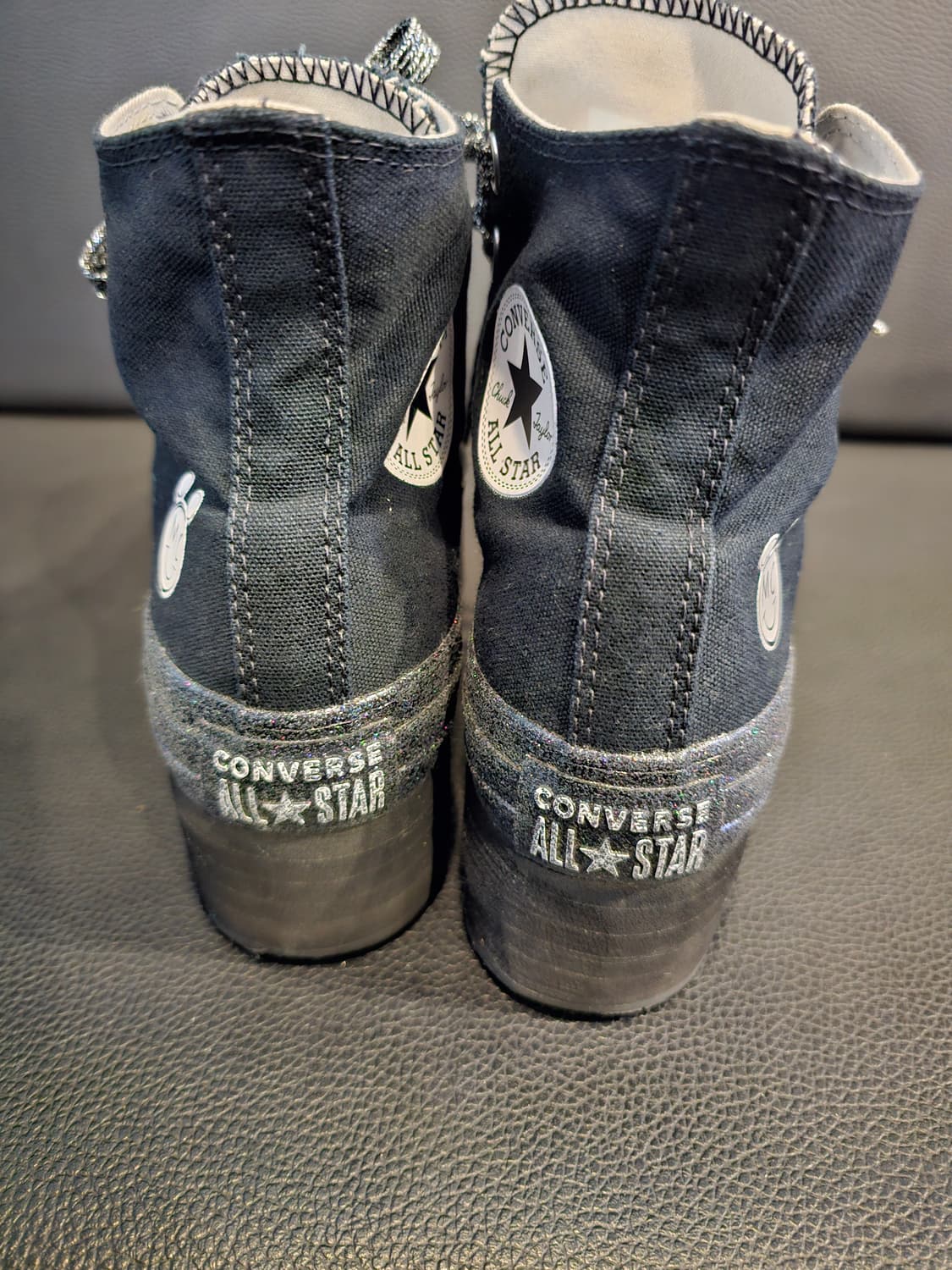 마일리 사이러스 x 컨버스 척 테일러 올스타 플랫폼 하이 상품이미지10