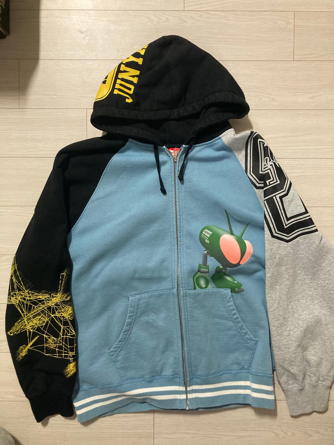 슈프림 x 꼼데가르송 준야 와타나베 후드 집업 팝니다 상품이미지2