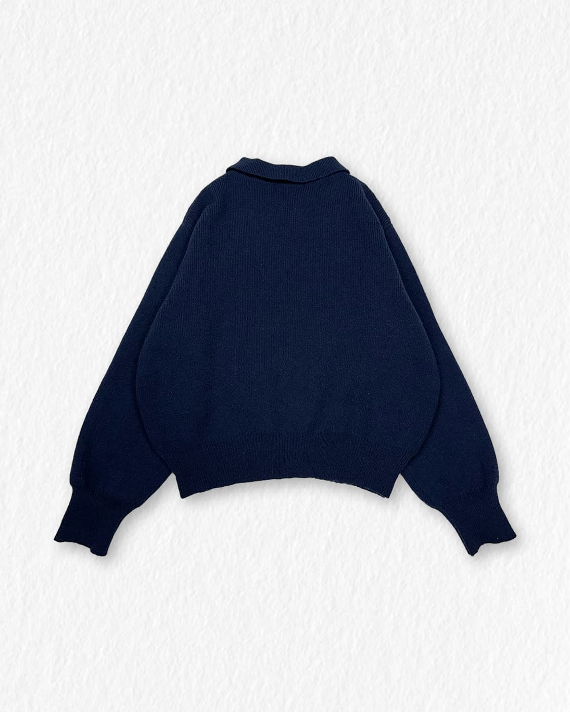 LUUL 카라 니트 가디건 상품이미지2