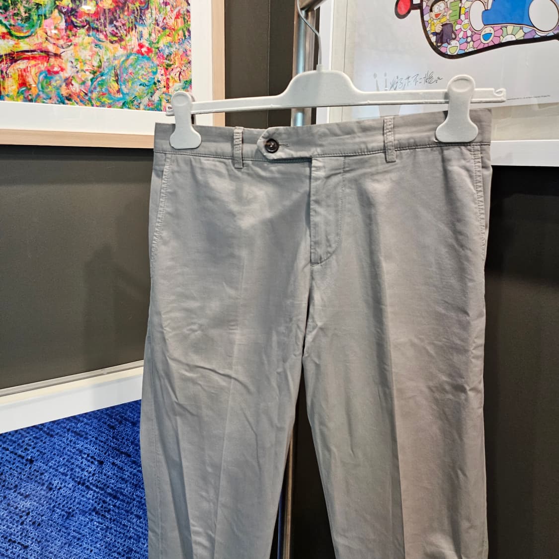 로로피아나 코튼 신상 클래식 팬츠 상품이미지2