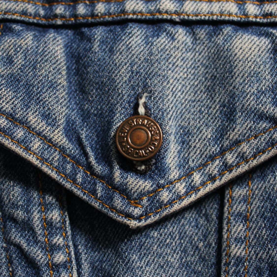 90's Levi’s 리바이스 타입3 트러커 데님 자켓 L034 상품이미지5