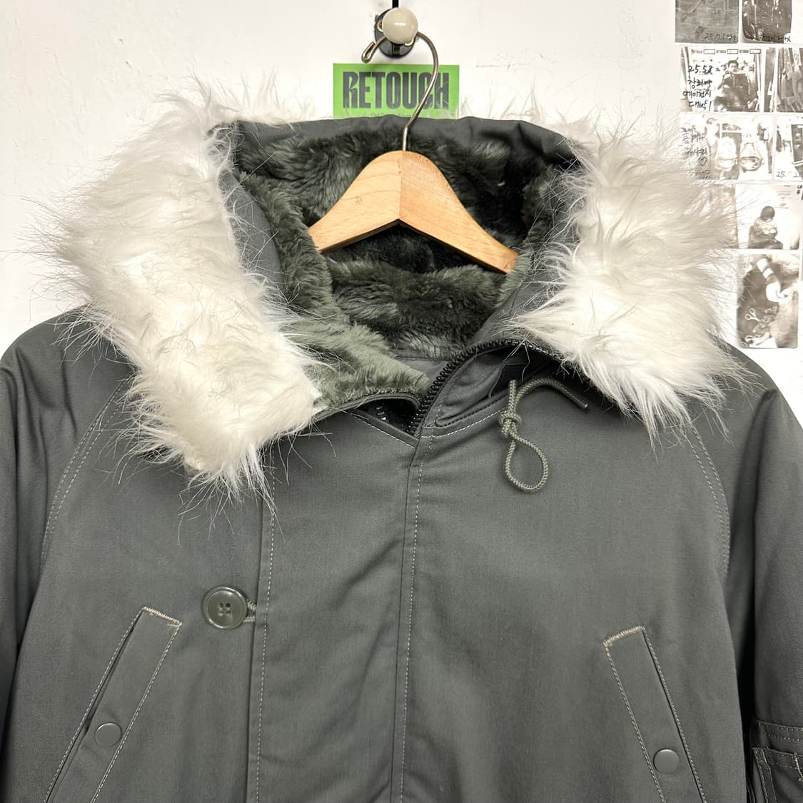 프로퍼 미군 N3B 콜드파카 상품이미지2