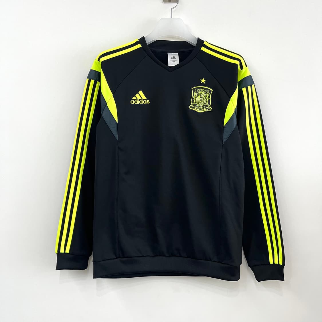 아디다스 스페인 국대 웜업 맨투맨 상품이미지2