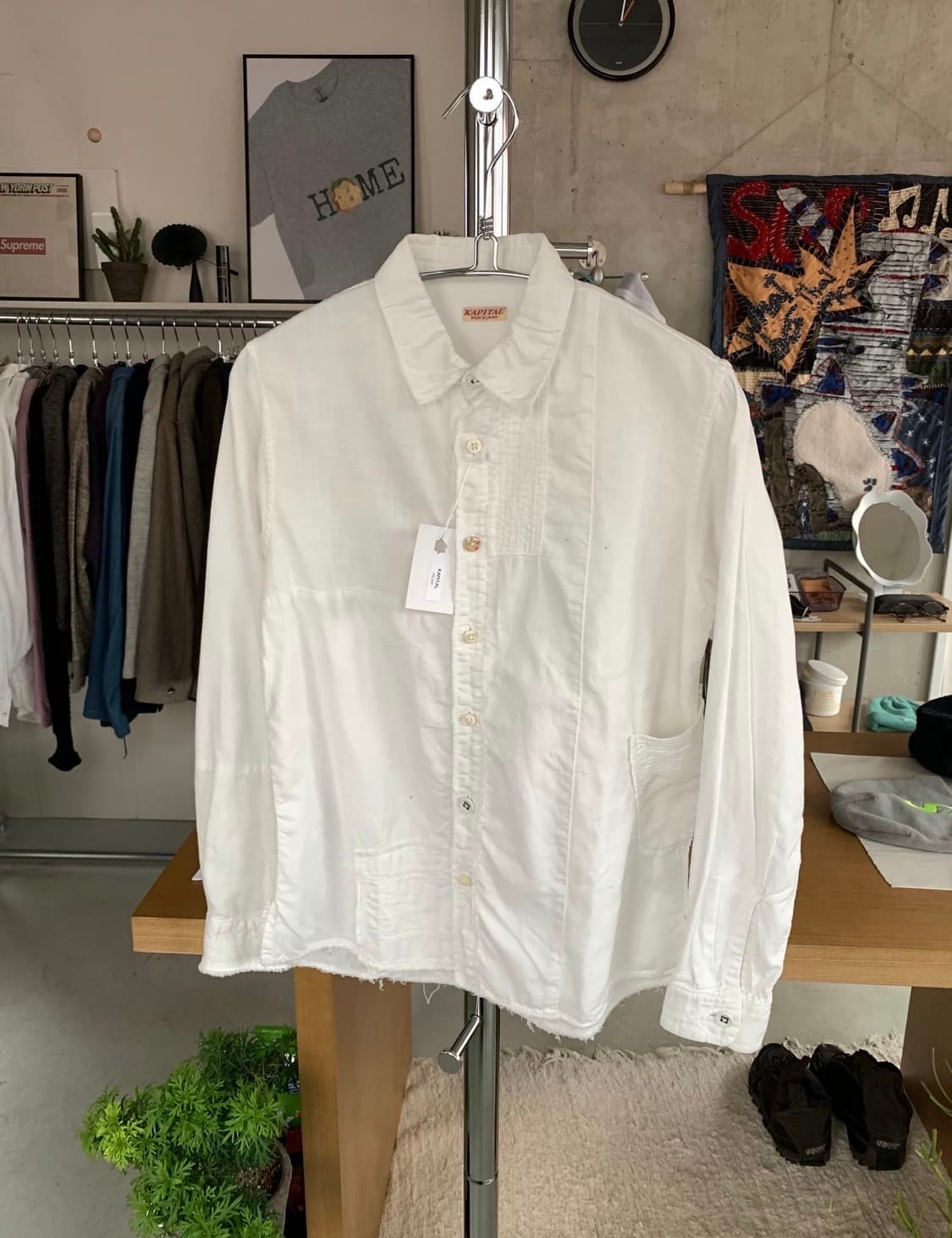 Kapital 캐피탈 버튼 디테일 셔츠 상품이미지1