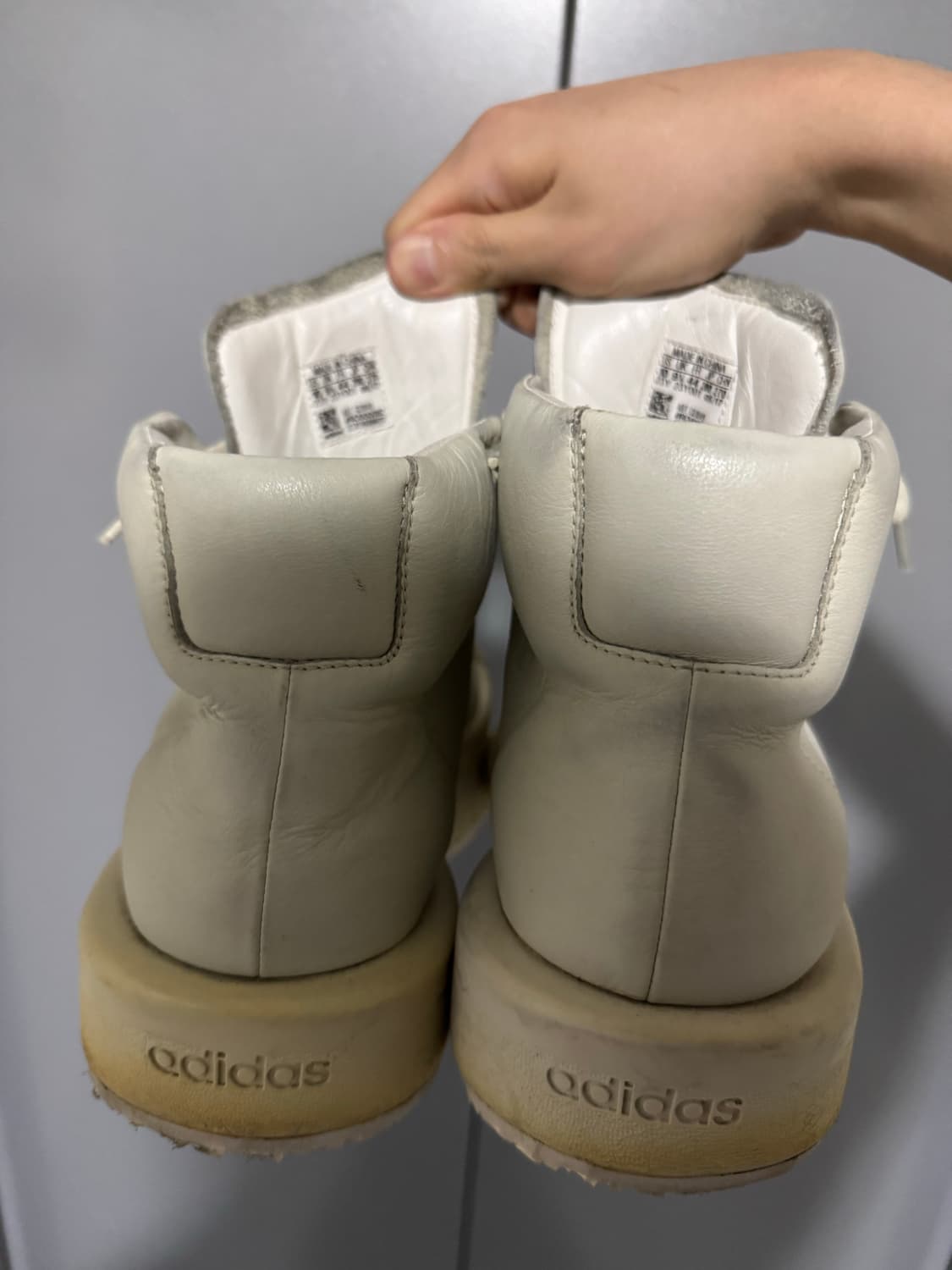 릭오웬스 rick owens 아디다스 마스토돈 크림 280 상품이미지6