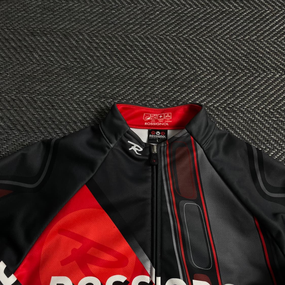 Rossignol 빅로고 사이클링 트랙탑 져지 y 4668 상품이미지8
