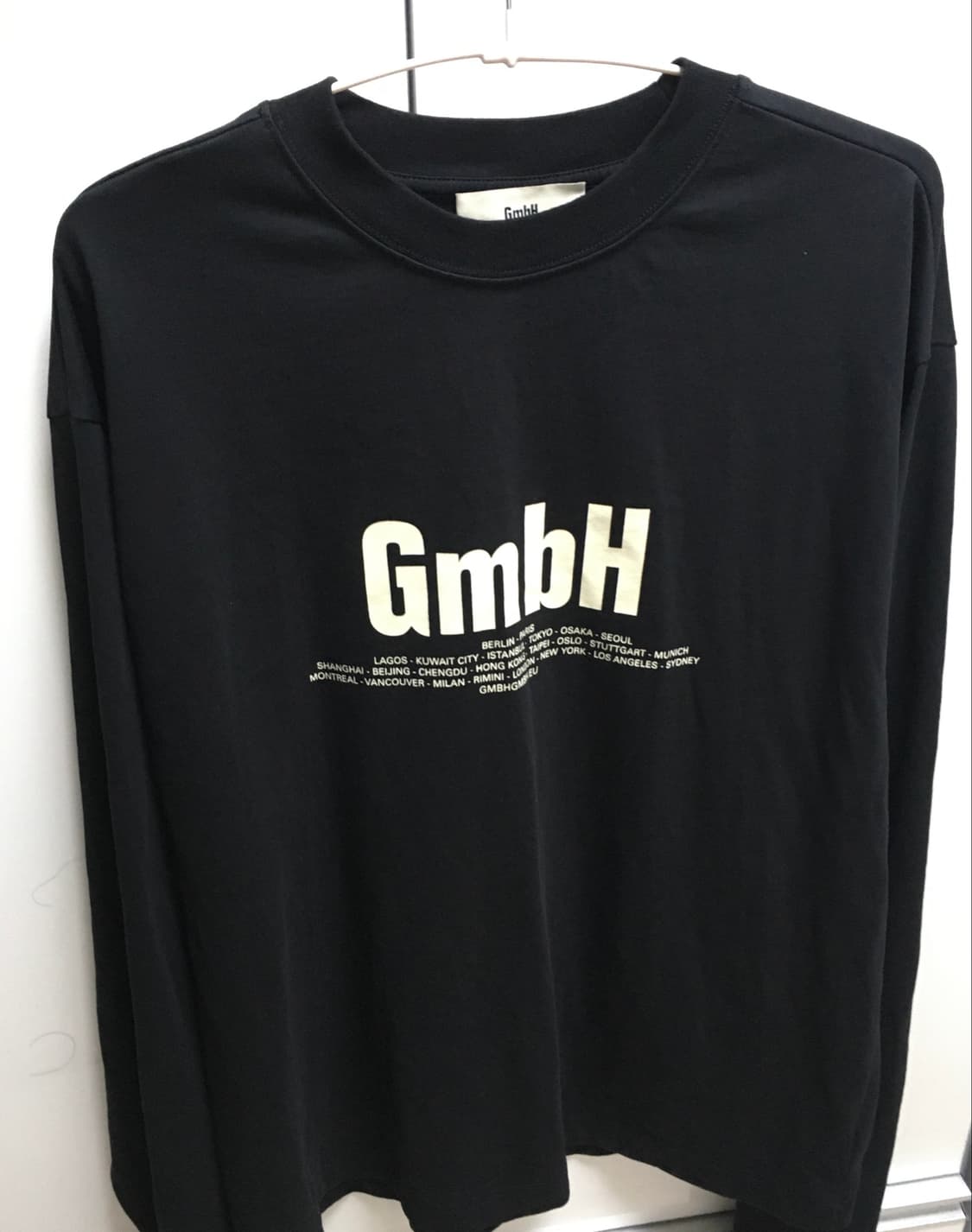 Gmbh 롱슬리브 상품이미지2