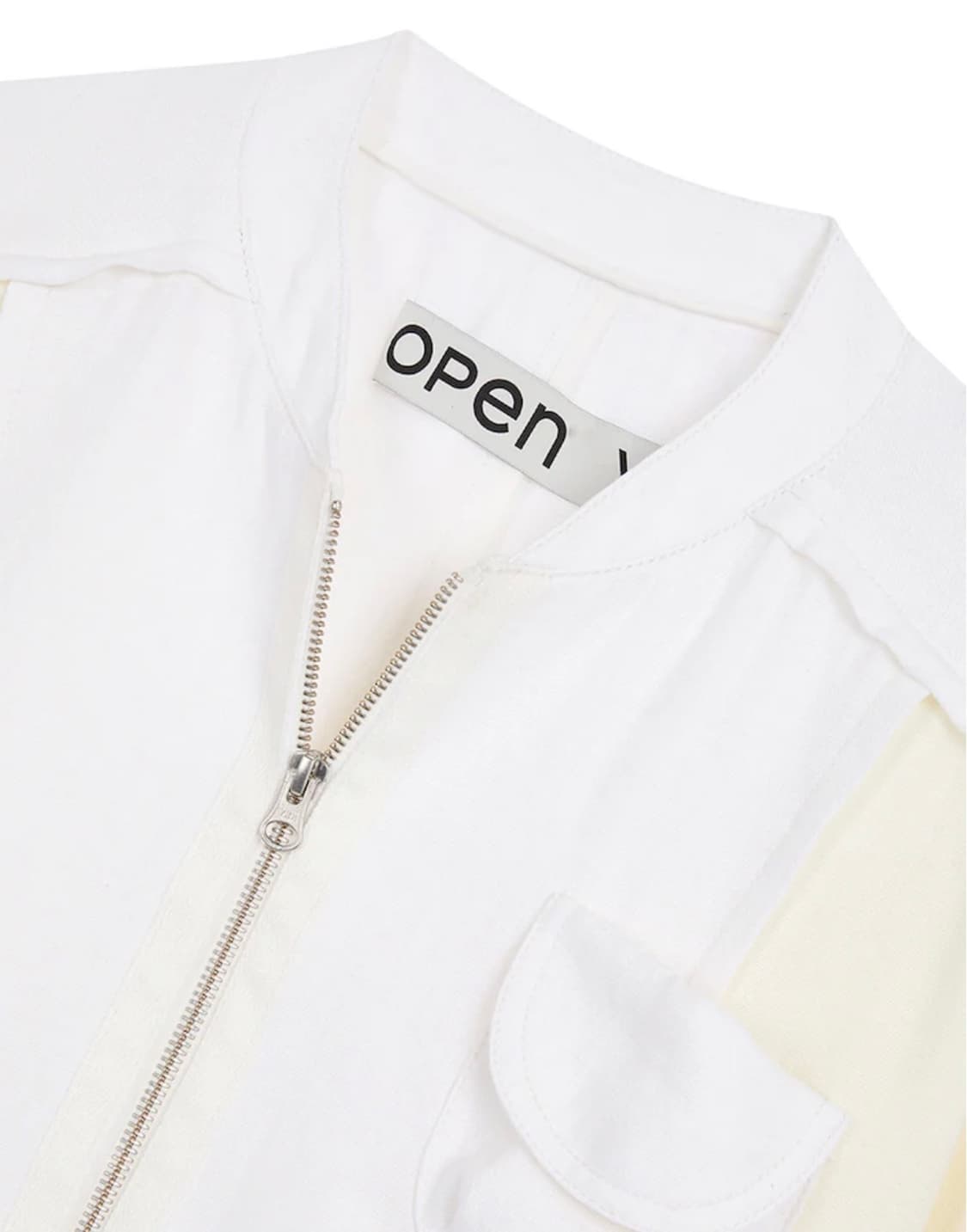 Open YY 리넨 봄버 상품이미지6