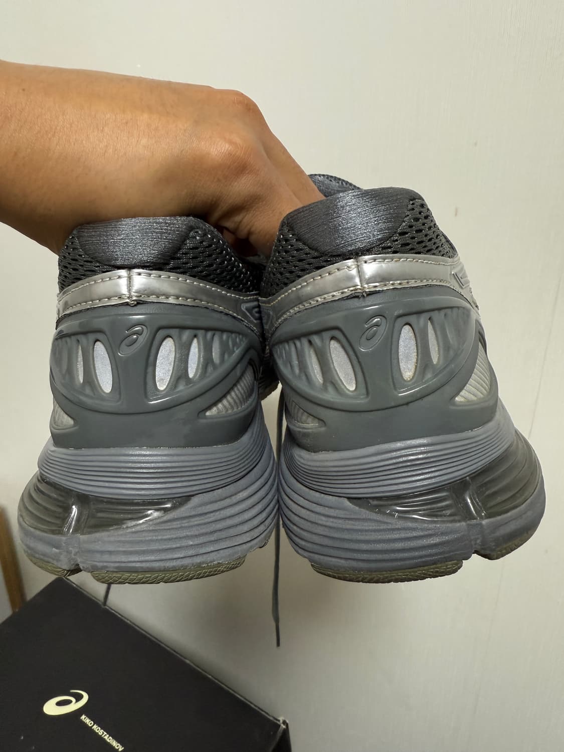 아식스x키코 젤코리카 실버 265 상품이미지4