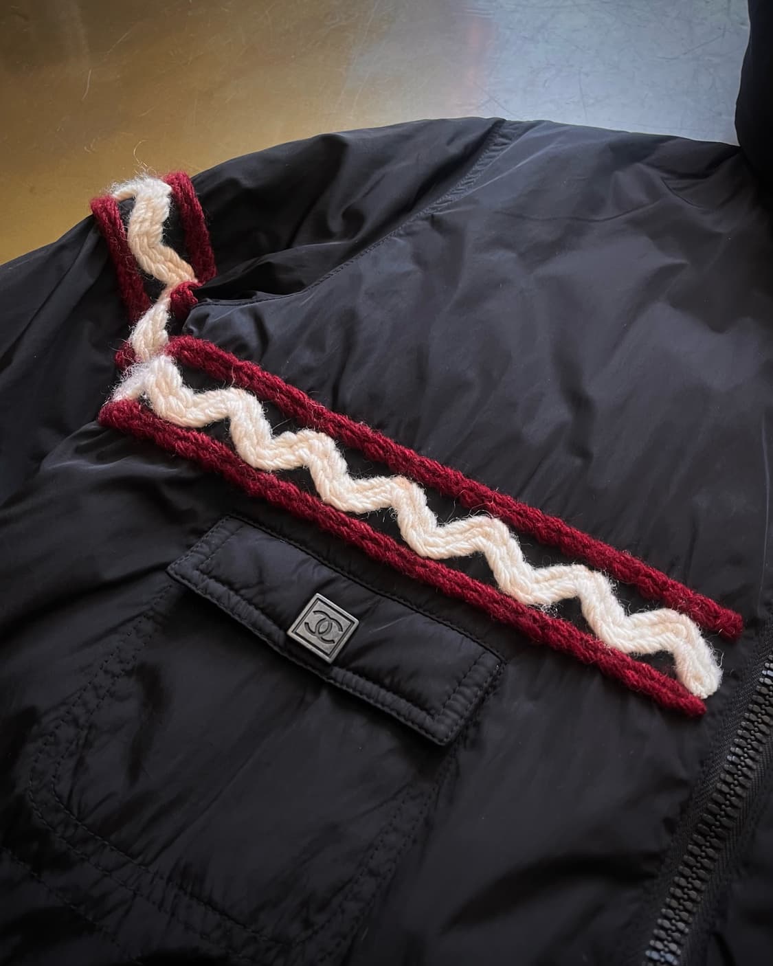 CHANEL Sports 2007A/W Down Padding Parka 상품이미지6