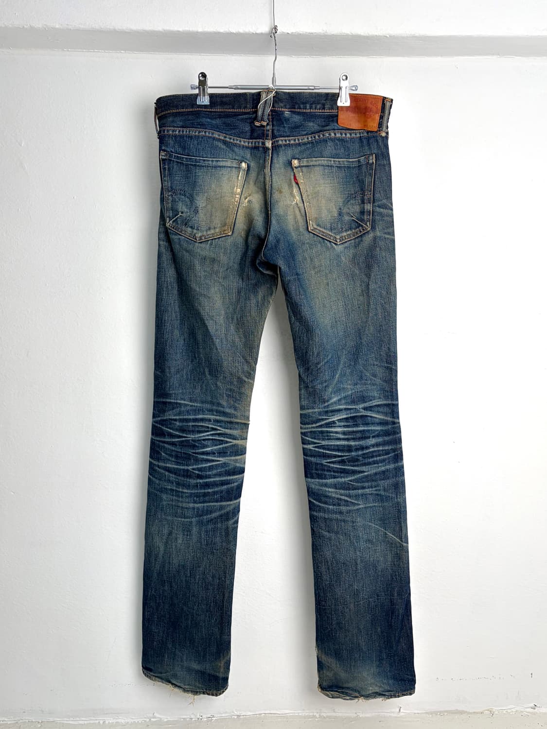 풀카운트 워시드 데님팬츠 상품이미지3