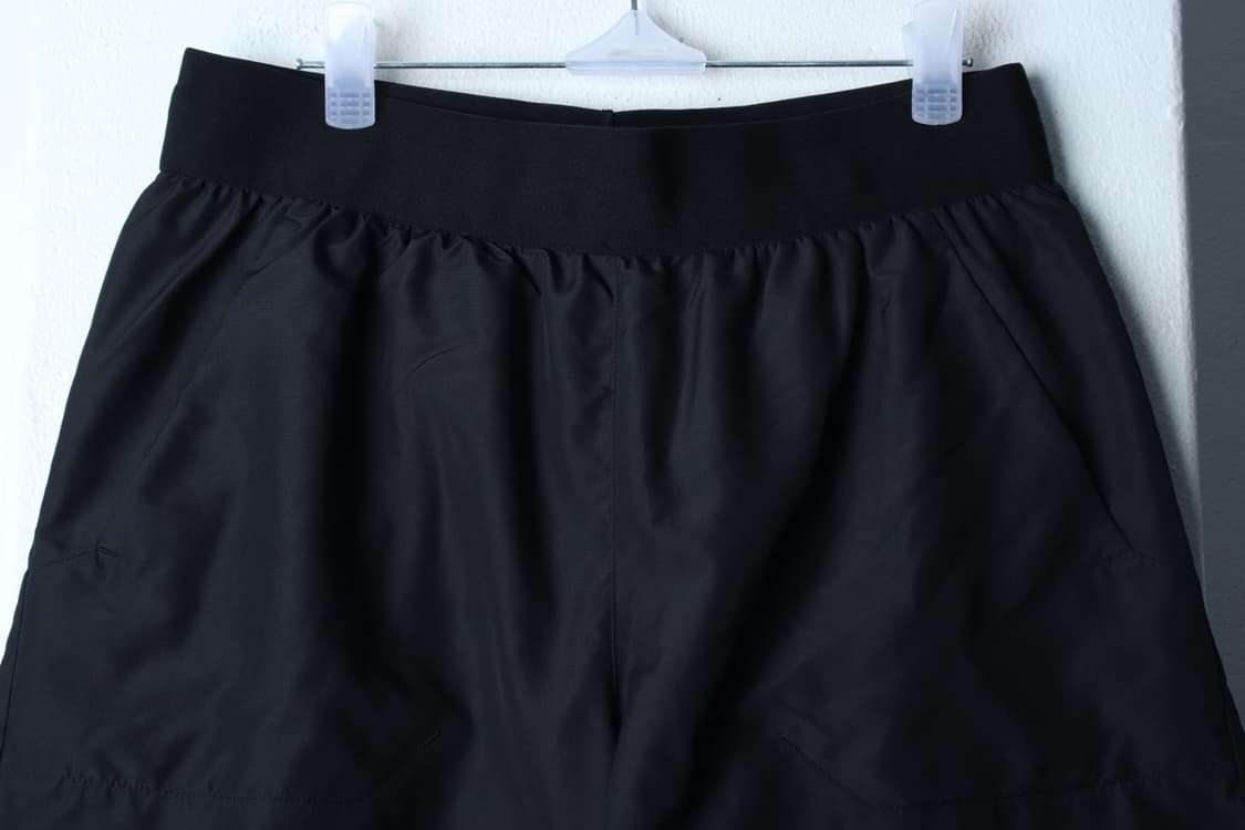 W(M) 무신사 스탠다드 반바지 팬츠 기능성 나일론 밴딩 블랙-P9824 상품이미지3