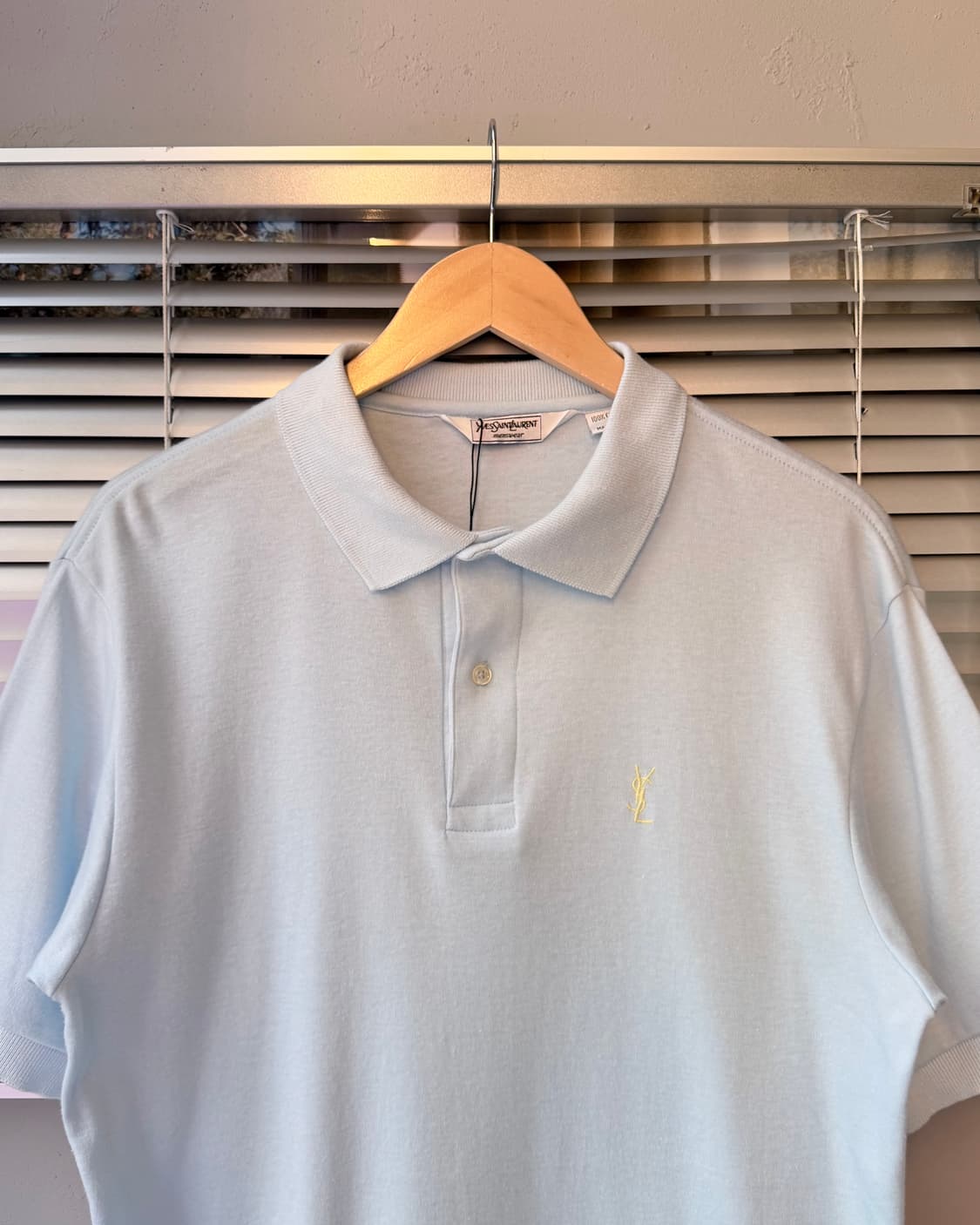 YSL JPN collar short sleeve 상품이미지2