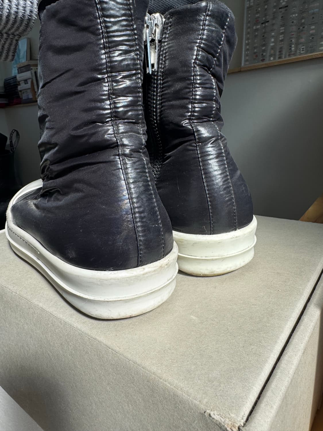 릭오웬스 컨버스하이 상품이미지2