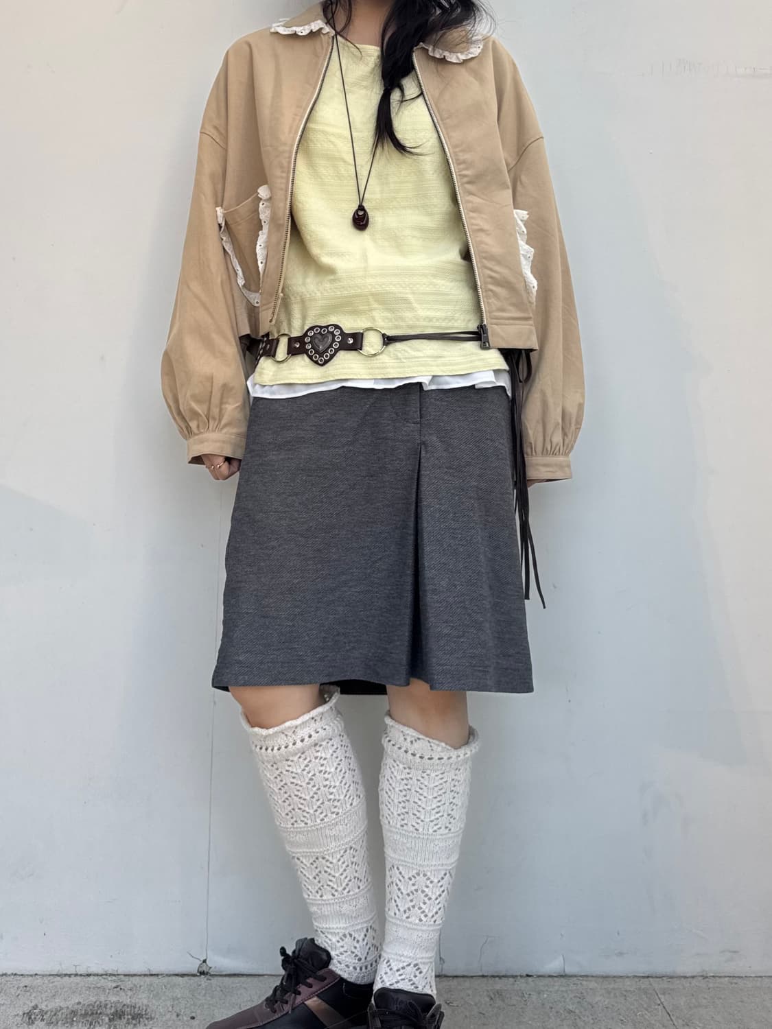 율무소녀 빈티지 코디세트 (20% off, ~4/22) 상품이미지5