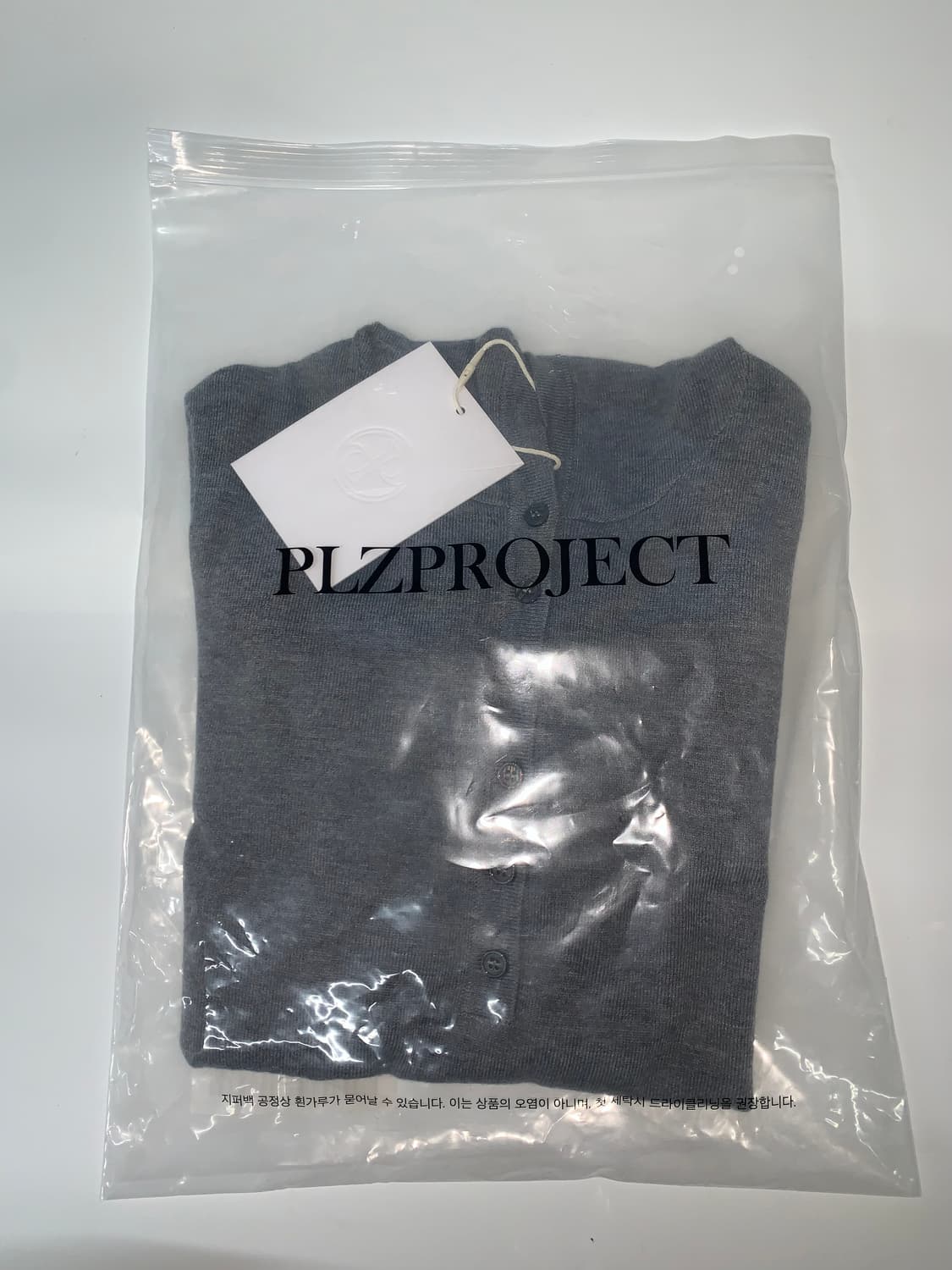 OPEN HOOD KNIT, HEATHER GRAY 상품이미지6