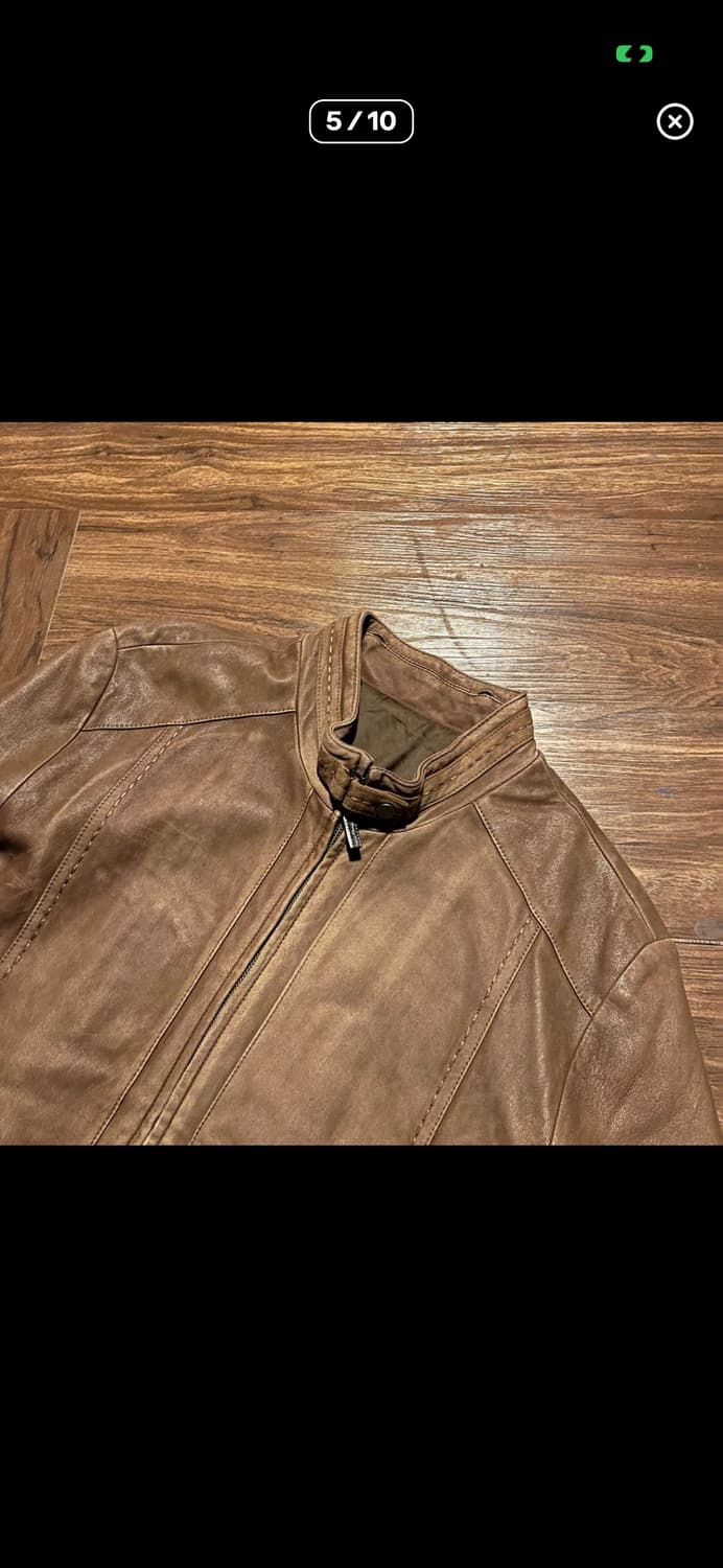 Countess Mara 램스킨 양가죽 레더자켓 상품이미지4