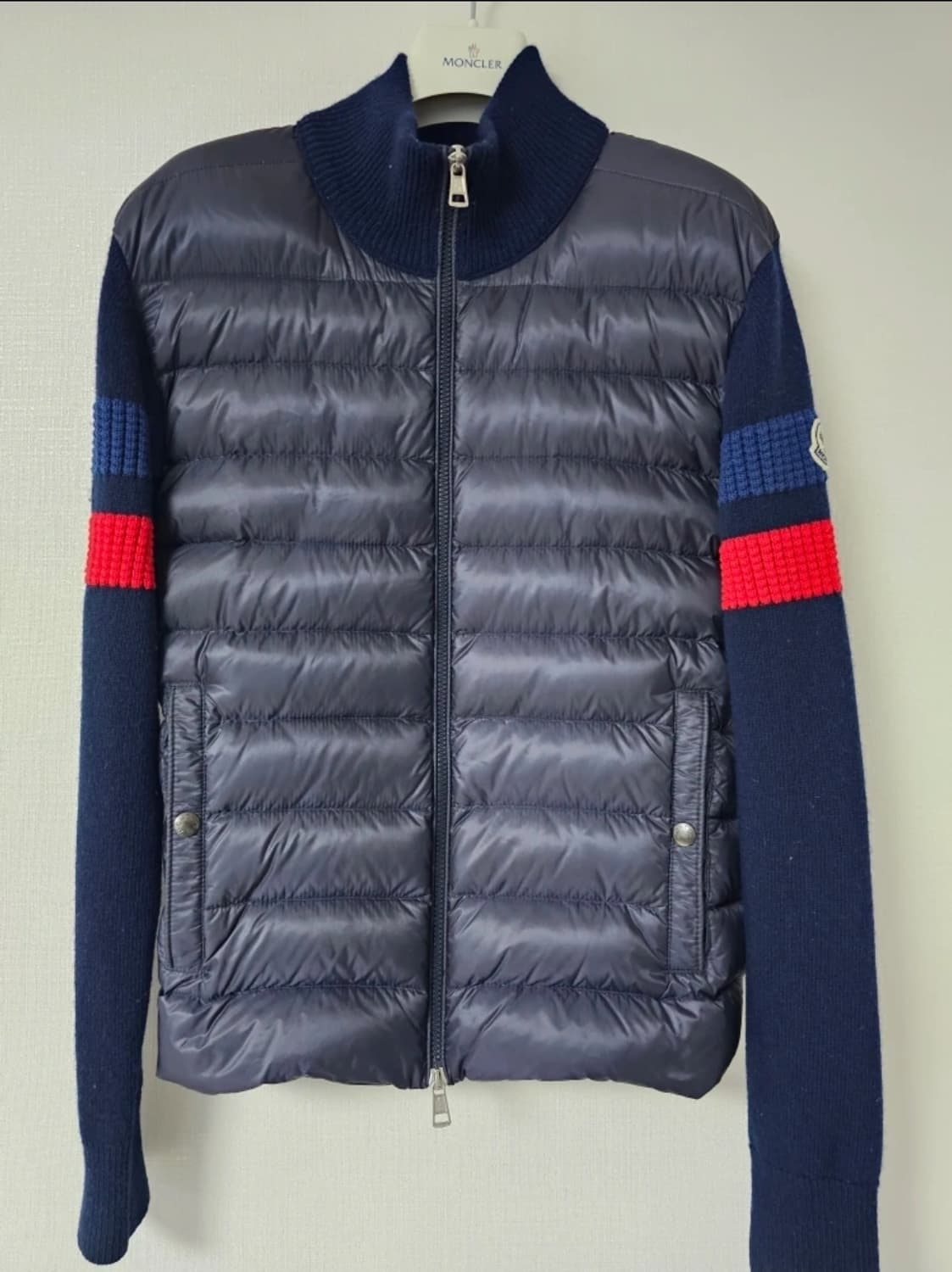 몽클레어 21ss 트리코 니트패딩(S/95~100슬림/정품) 상품이미지1