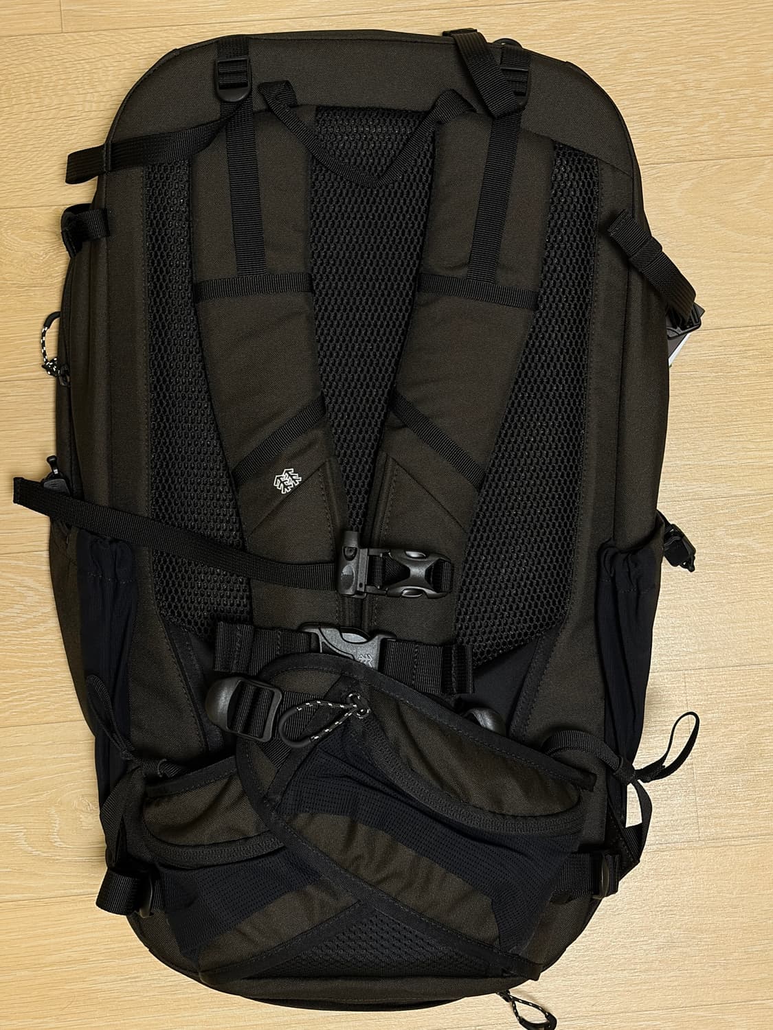 코오롱스포츠 바이탈 32 브라운 백팩 가방 등산 상품이미지2