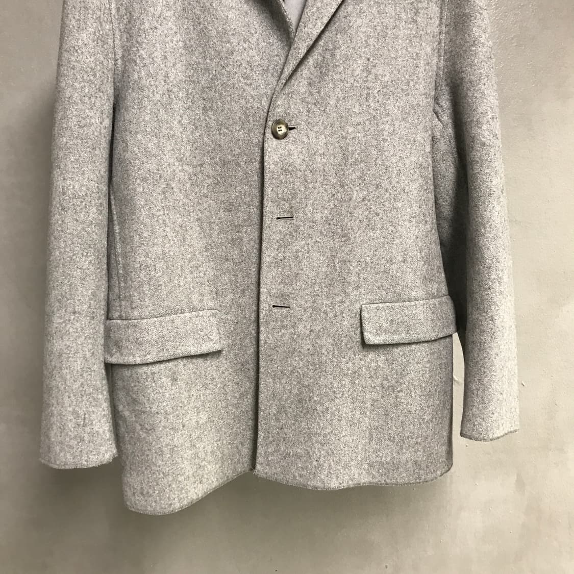 질샌더 그레이 코트 52 상품이미지3