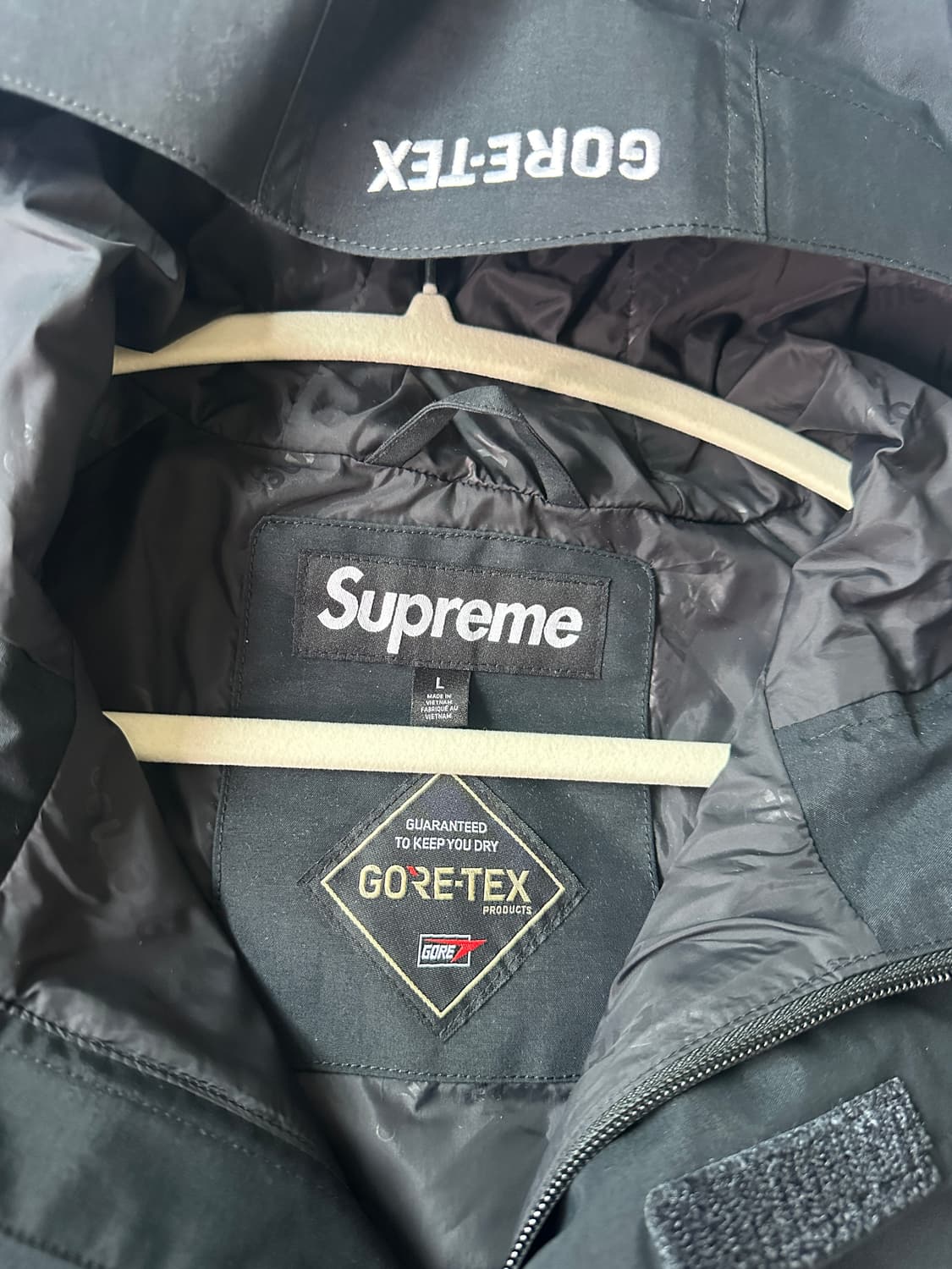 슈프림 고어텍스 아노락 L 상품이미지3