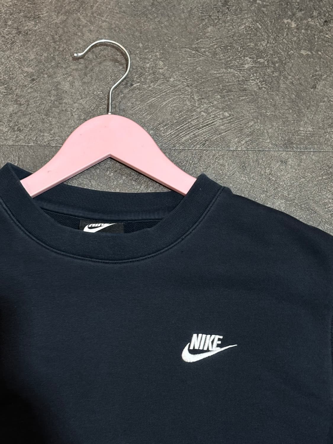 나이키 맨투맨 블랙 S사이즈 상품이미지4