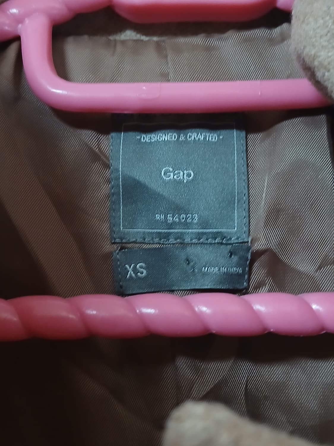 GAP 퍼 후드 코트 상품이미지3