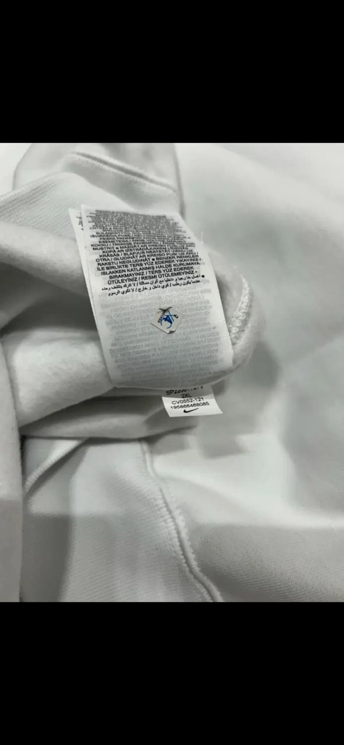 나이키 솔로 스우시 후드 화이트 XXL 상품이미지10