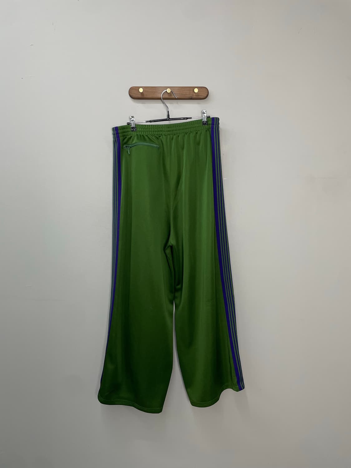 니들스 H.D. 폴리 스무스 아이비 그린 트랙 팬츠 H989 상품이미지4