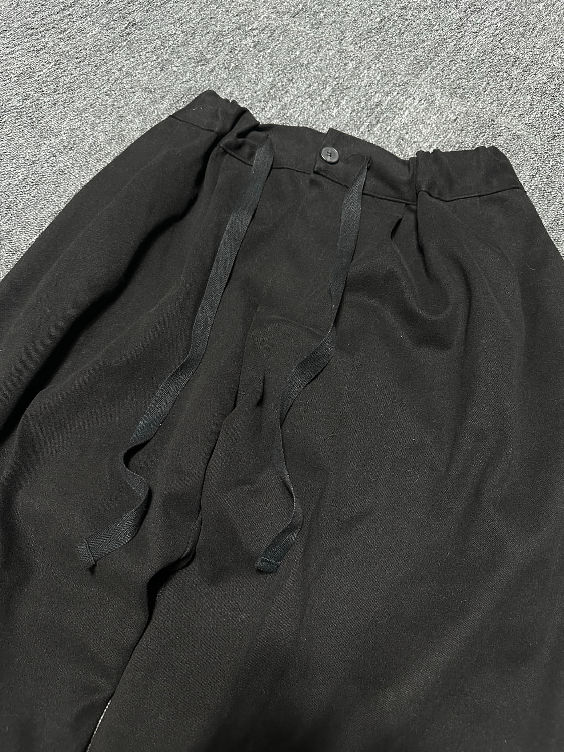 AMU unisex 아무 아뮤 제네럴이브 배기 팬츠 상품이미지3