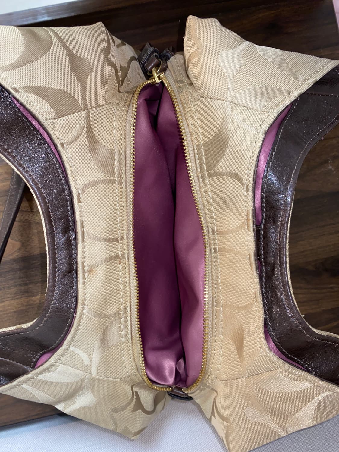 vintage Coach shoulder bag 상품이미지8