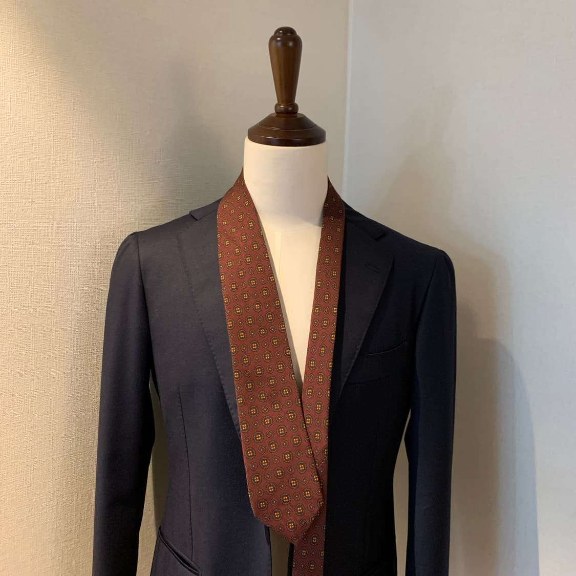 유나이티드 애로우즈 클래식넥타이 A+등급 최상급 100실크 8cm 상품이미지1