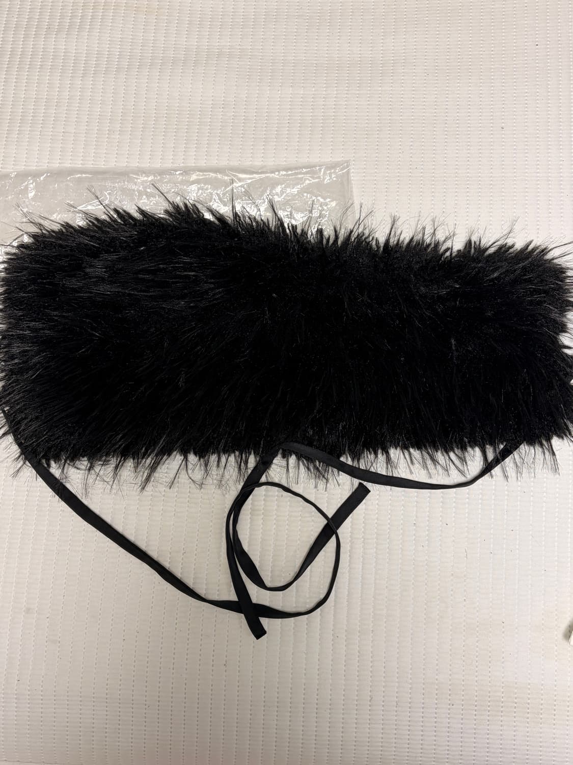 LCDC 티엠 퍼 벨트 블랙  상품이미지7