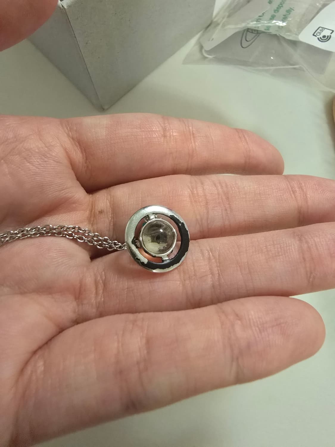 비비안웨스트우드쁘띠orp 목걸이 상품이미지5