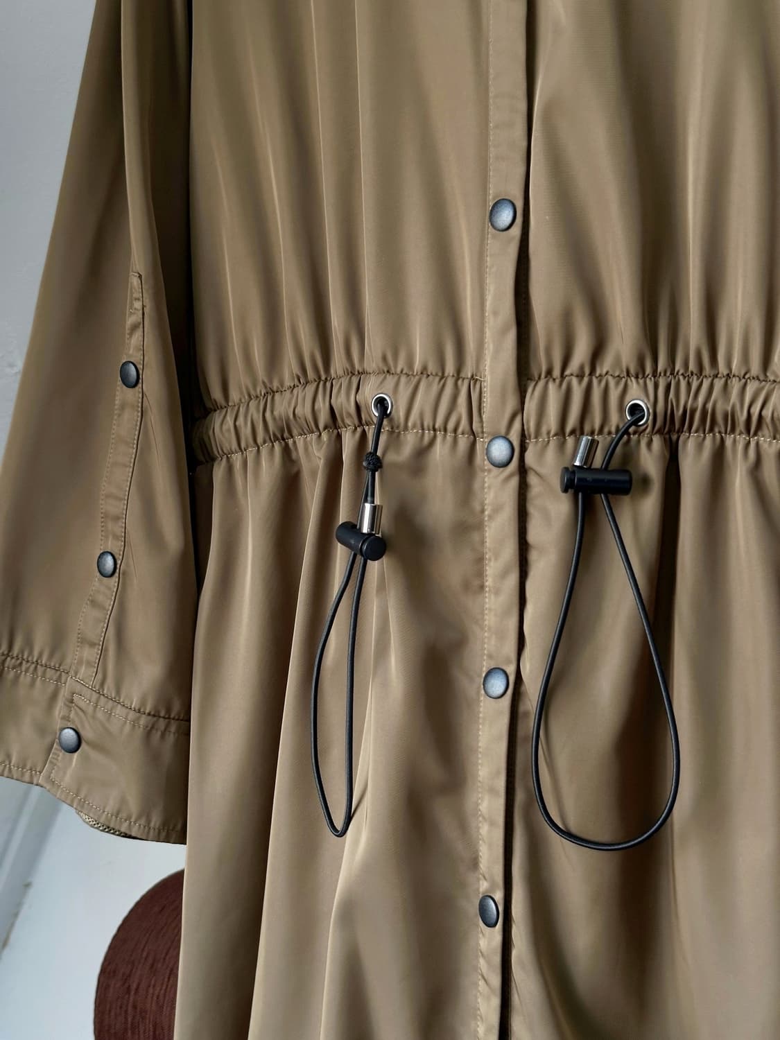 High gauge fabric design onepiece coat 상품이미지6