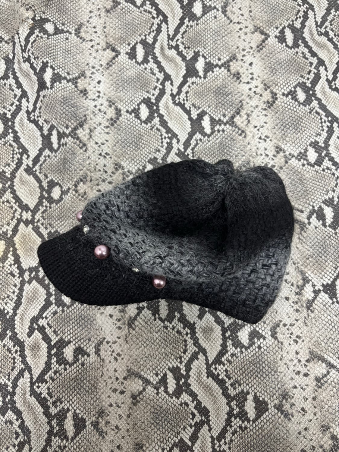3Shadow Knit Cap (여성Free) 3.2 상품이미지3