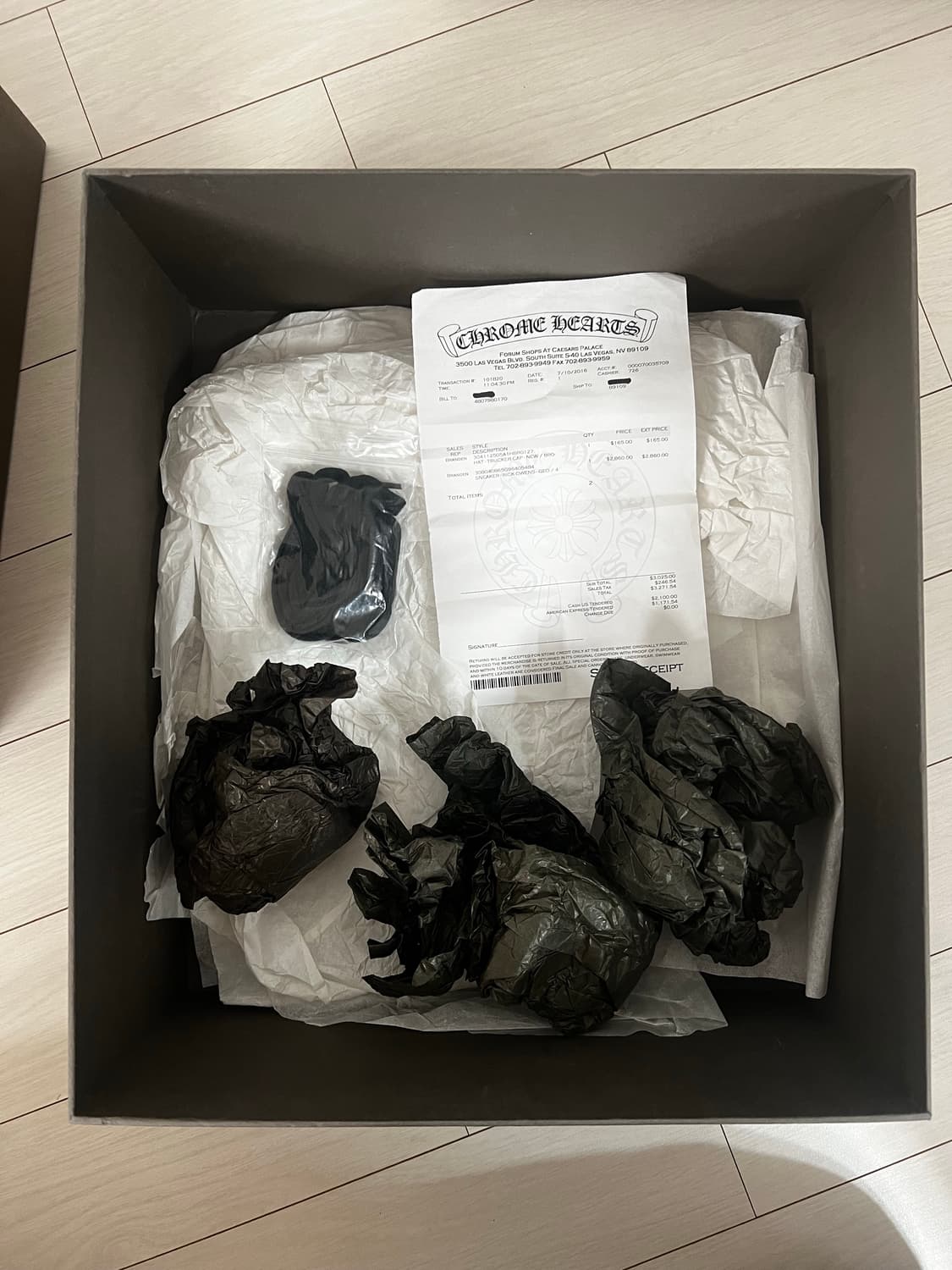 릭오웬 지오바스켓 크롬하츠 콜라보 스웨이드 사이즈 40.5 판매합니다 상품이미지9