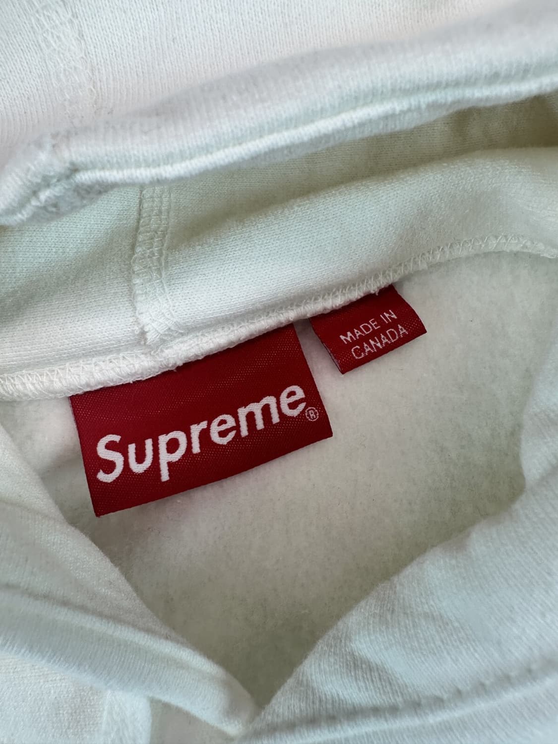 22SS 슈프림 레이스 후드티 상품이미지3