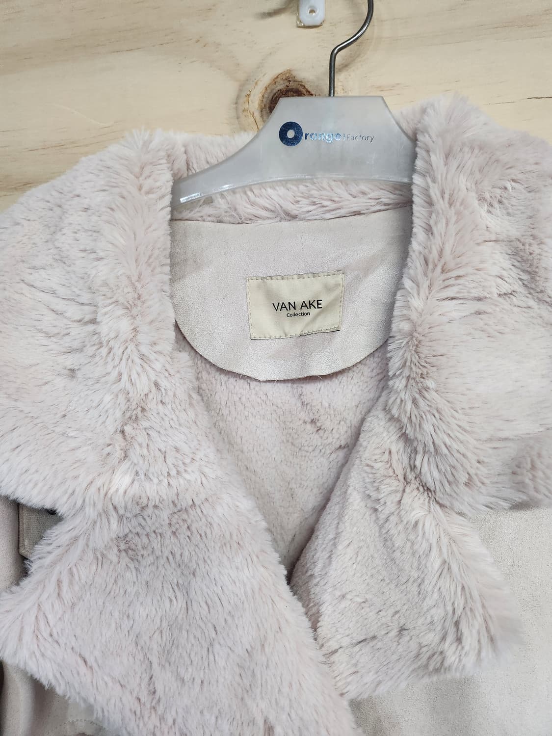 34) VAN AKE 퍼 무스탕 코트 상품이미지4